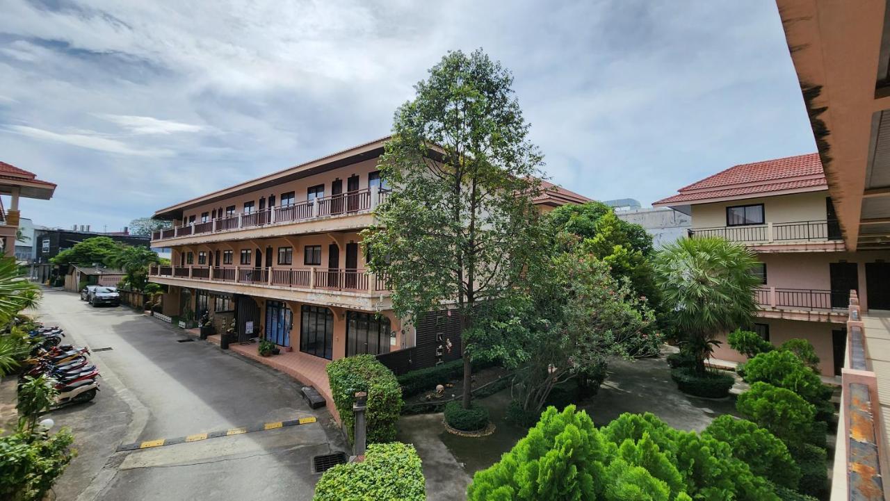 Panupong Hotel Strand von Chaweng Exterior foto