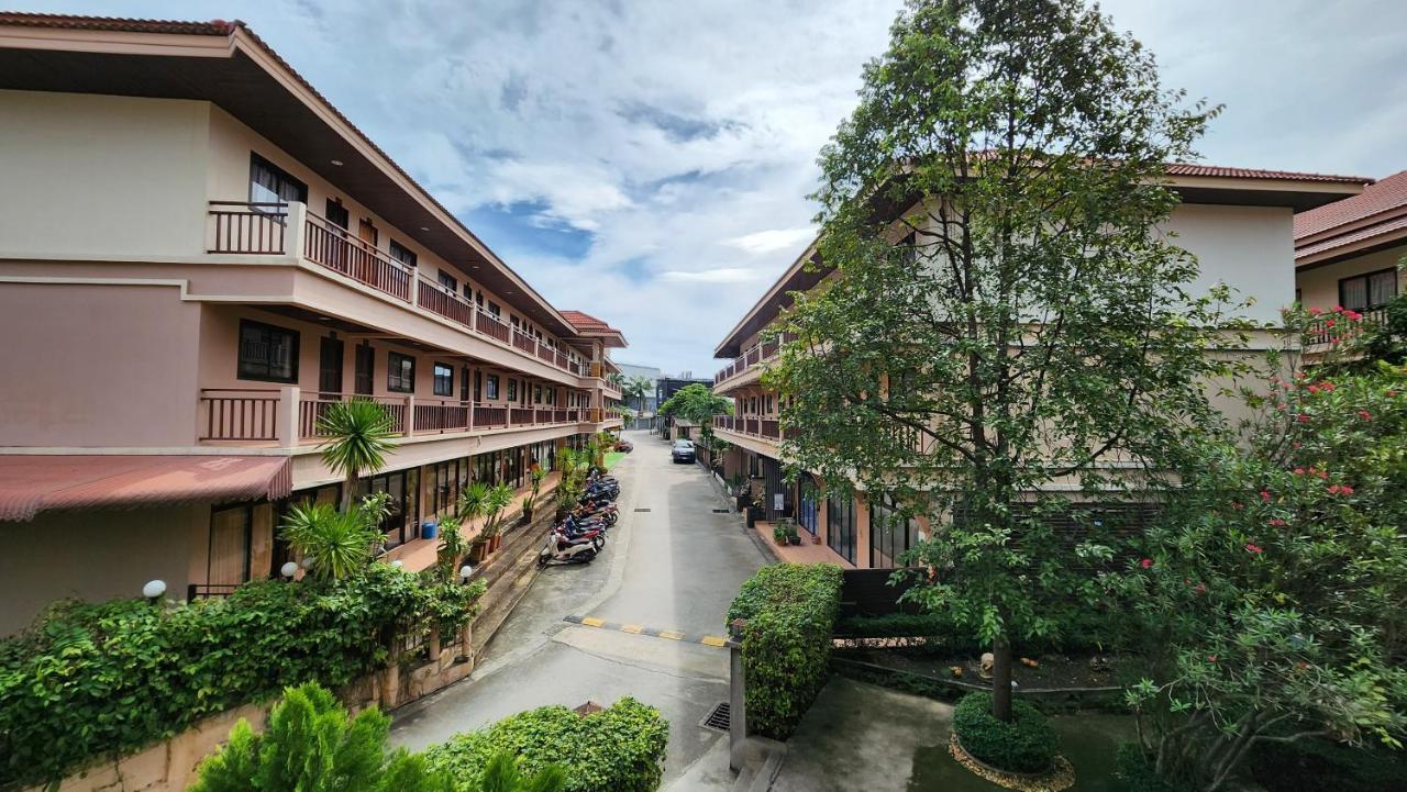Panupong Hotel Strand von Chaweng Exterior foto