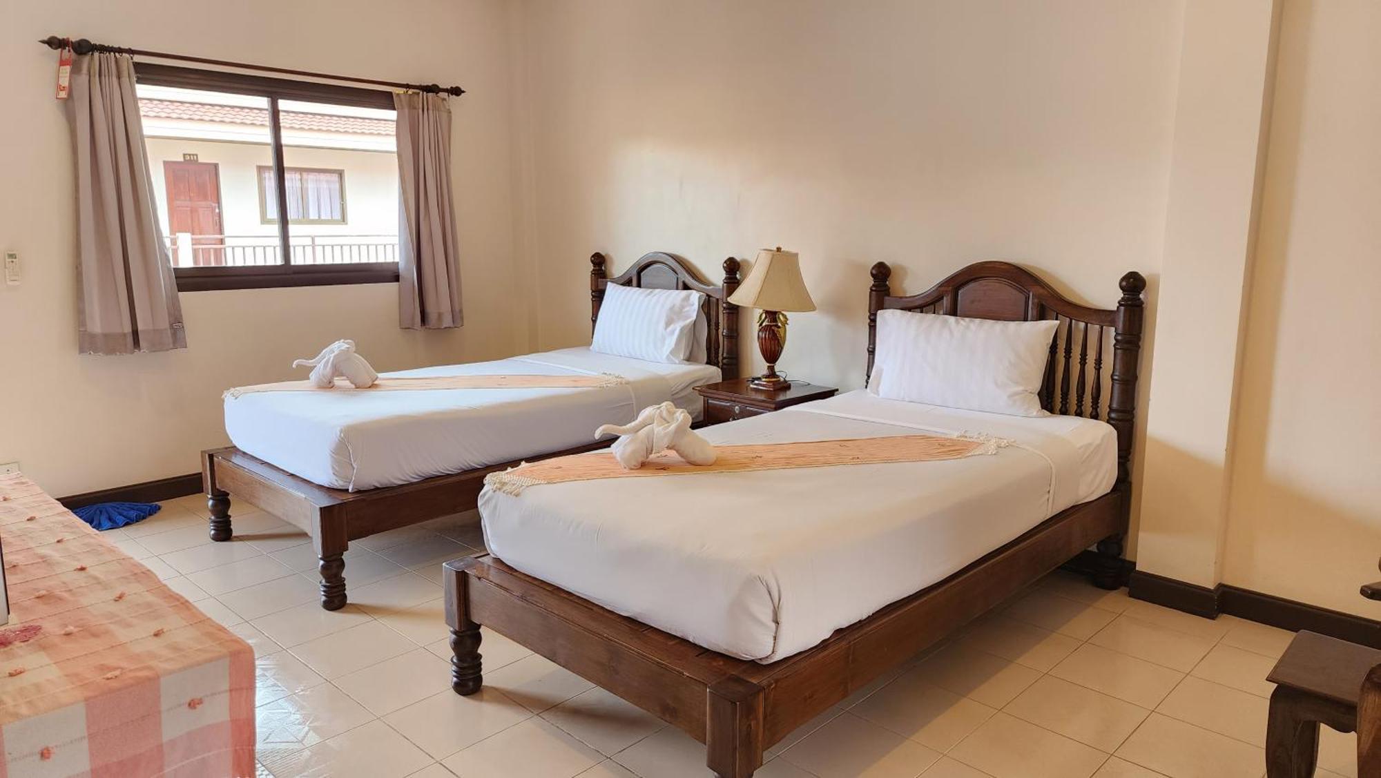 Panupong Hotel Strand von Chaweng Exterior foto