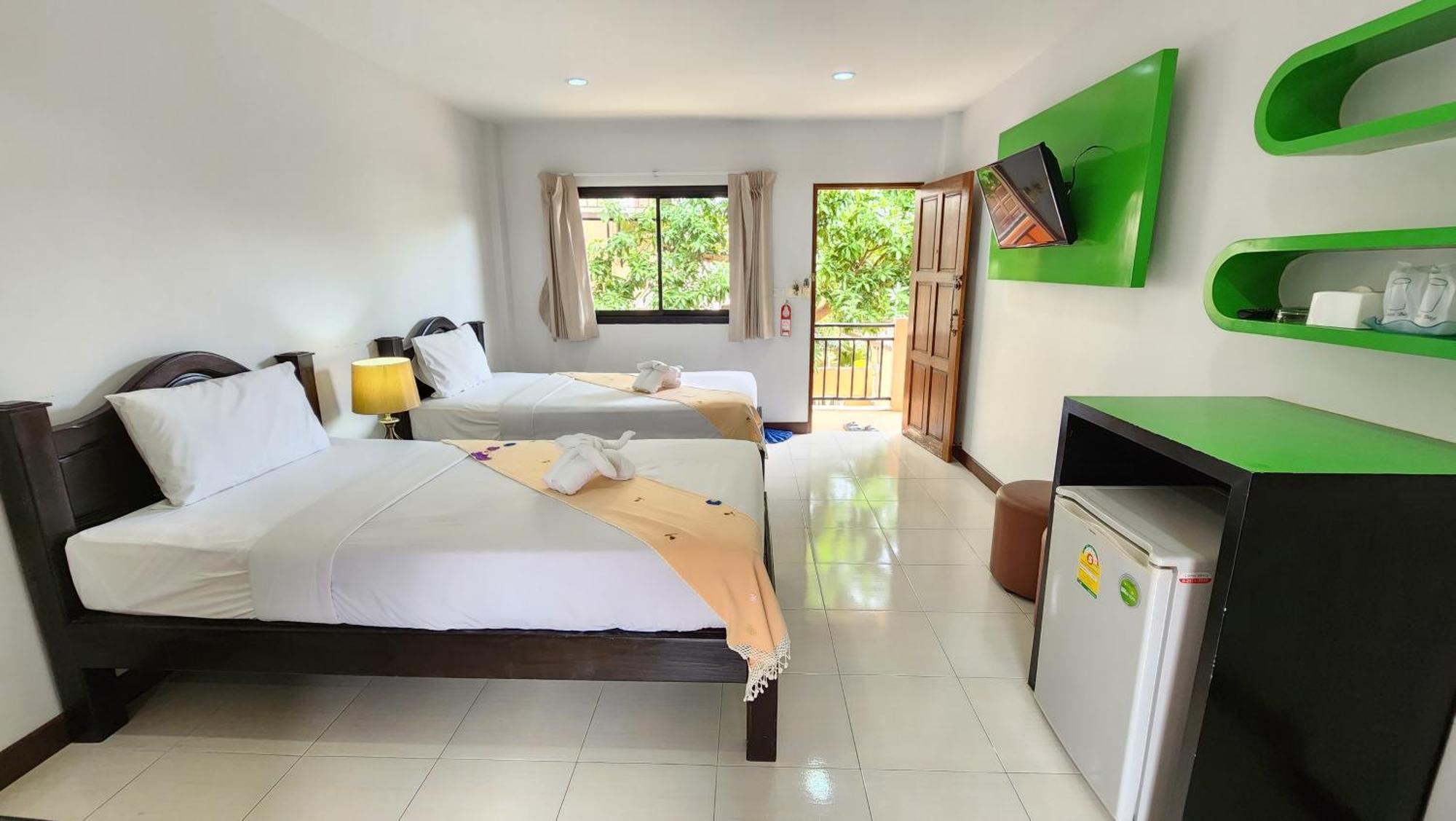 Panupong Hotel Strand von Chaweng Exterior foto