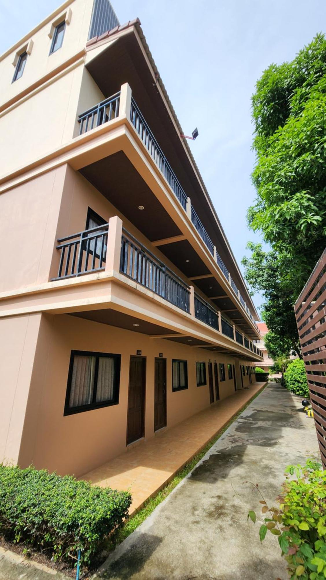 Panupong Hotel Strand von Chaweng Exterior foto
