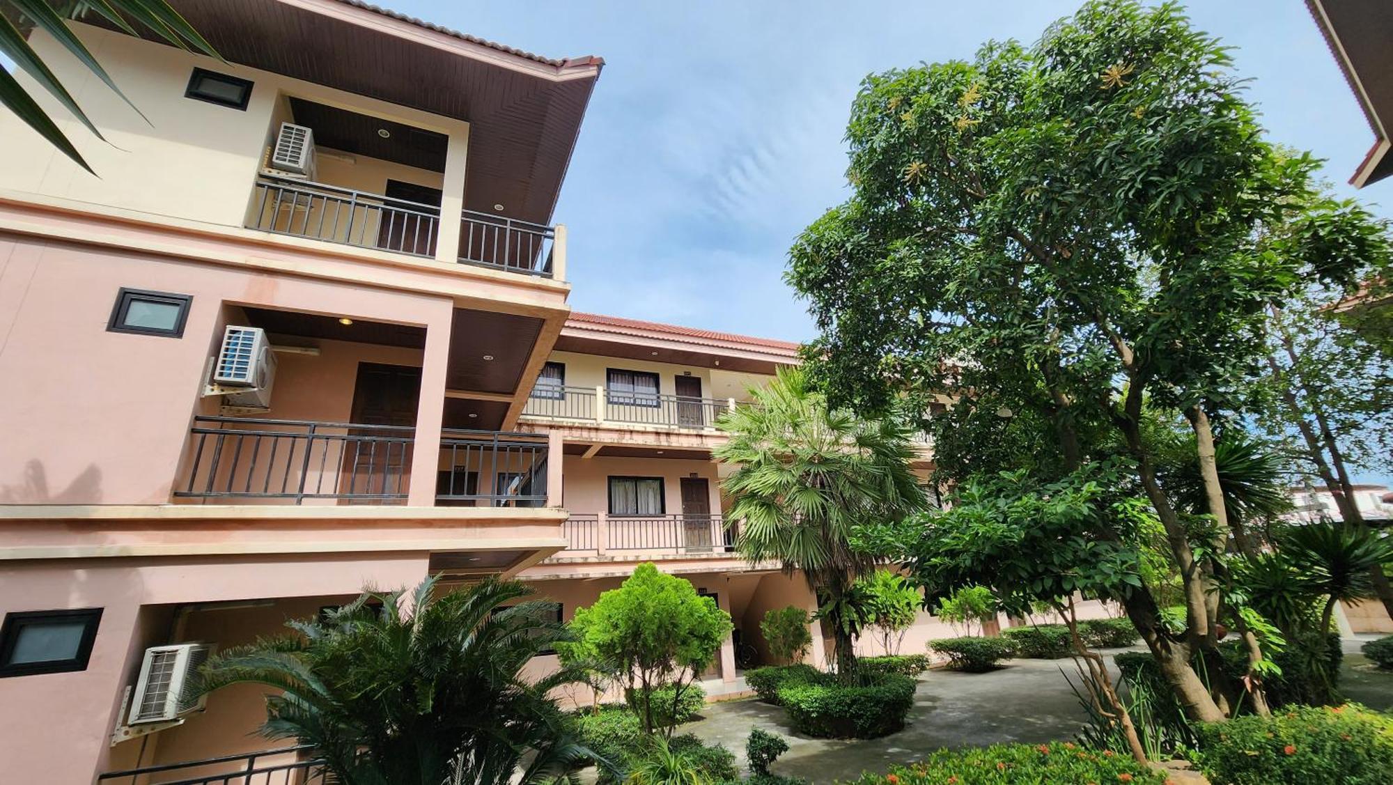 Panupong Hotel Strand von Chaweng Exterior foto