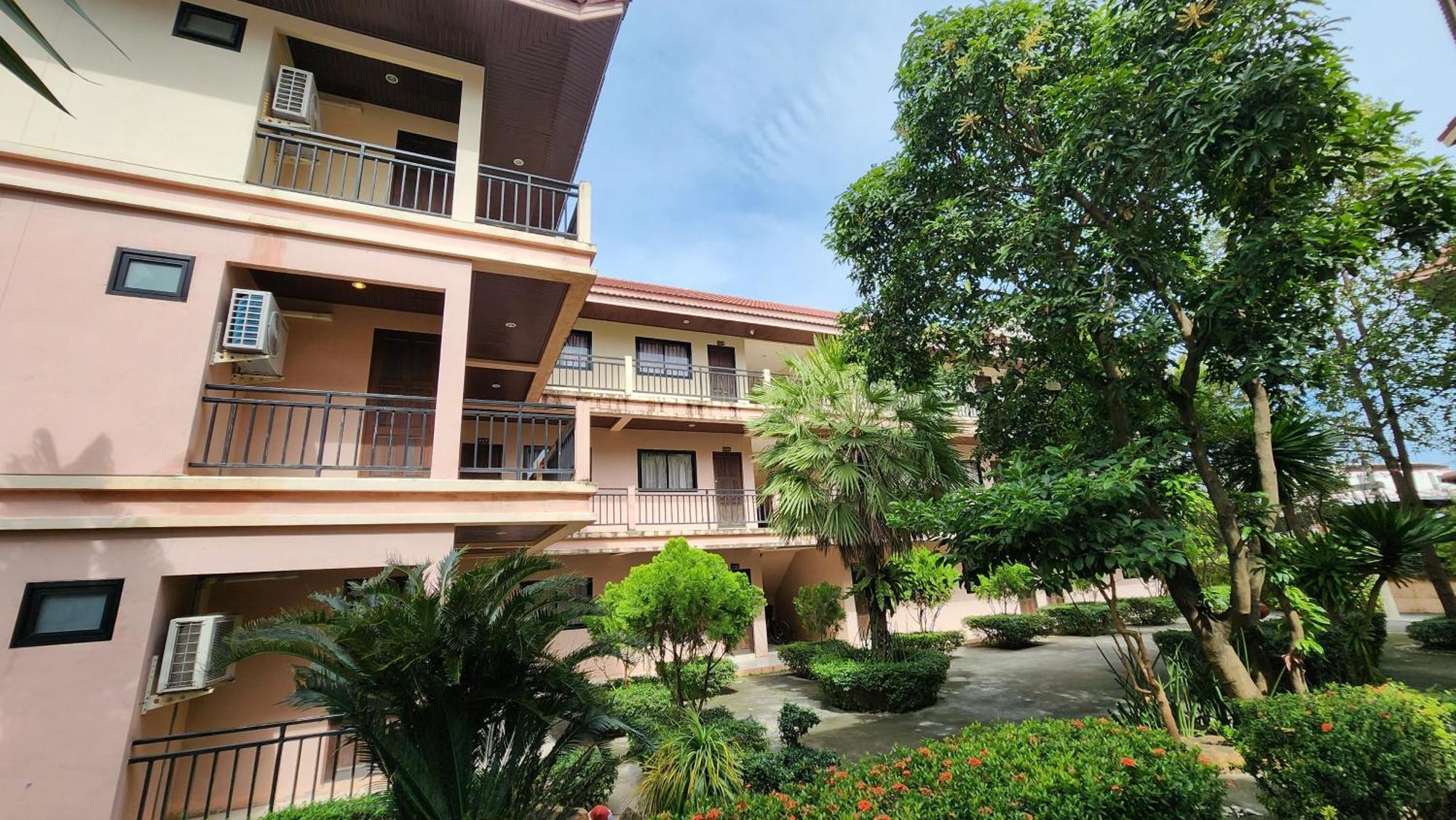 Panupong Hotel Strand von Chaweng Exterior foto