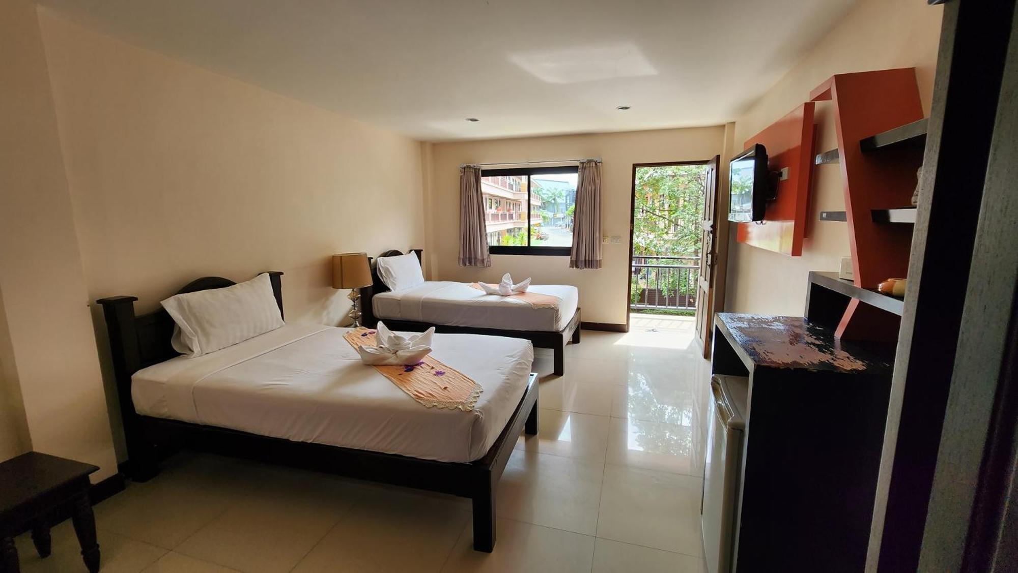 Panupong Hotel Strand von Chaweng Exterior foto