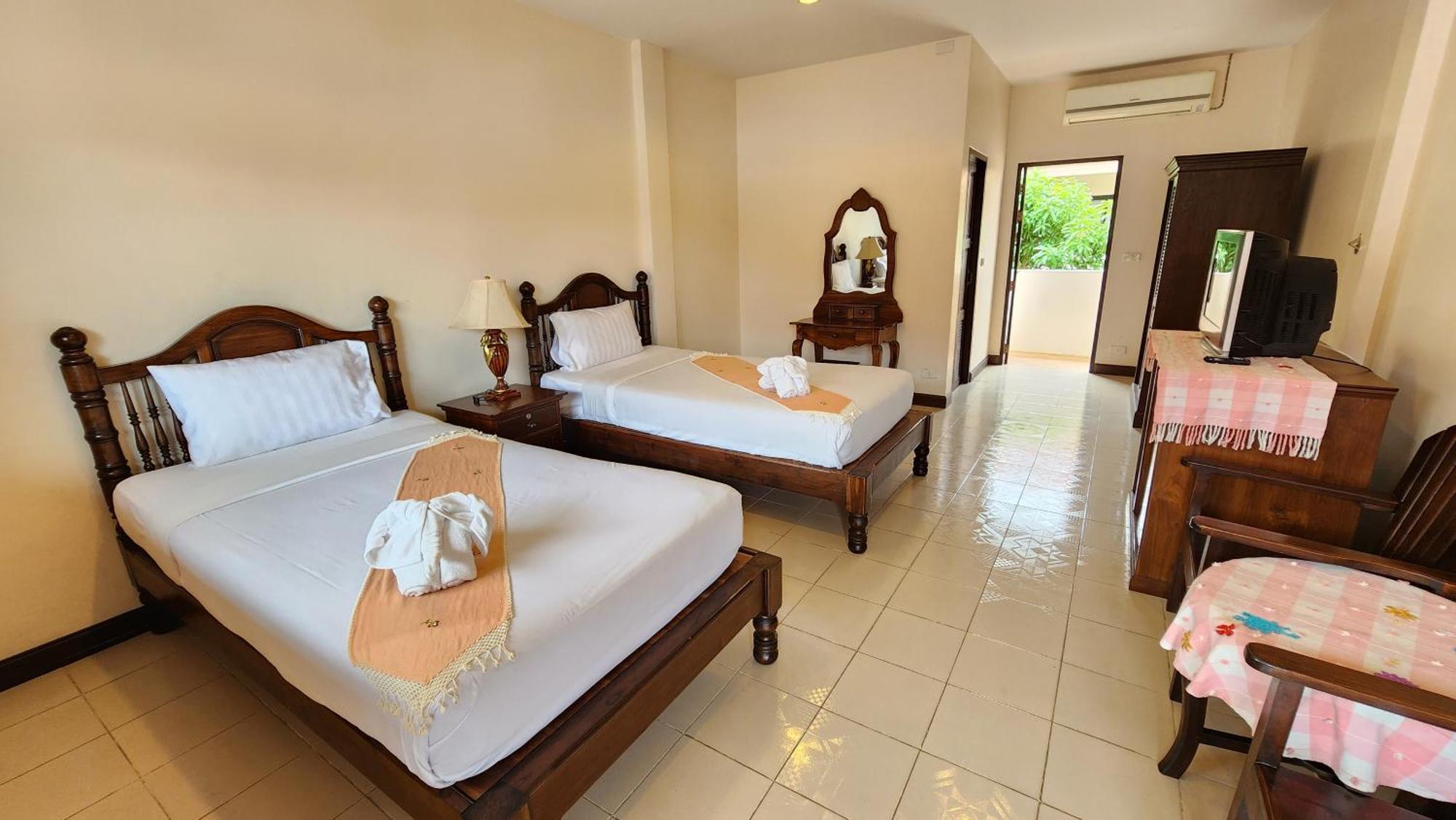 Panupong Hotel Strand von Chaweng Exterior foto