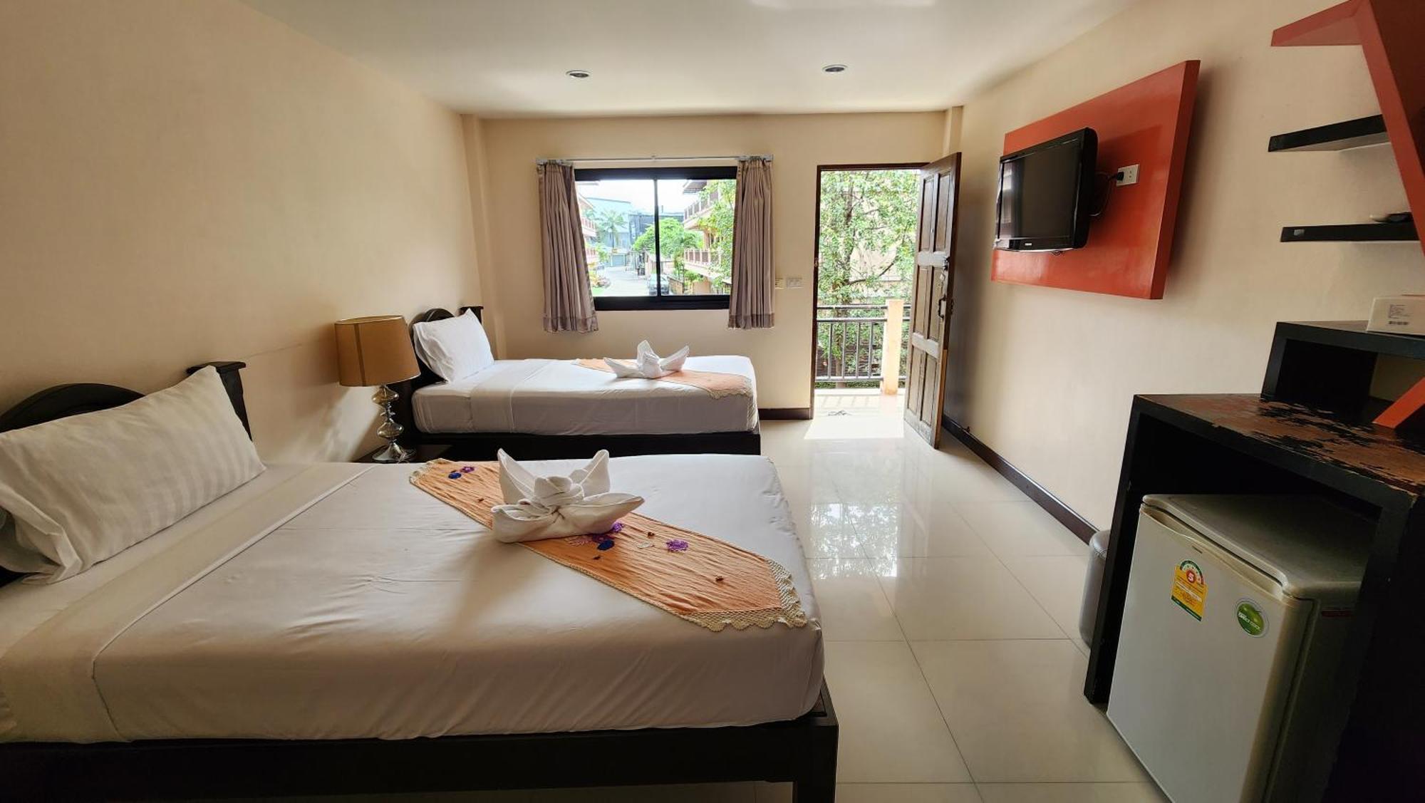 Panupong Hotel Strand von Chaweng Exterior foto