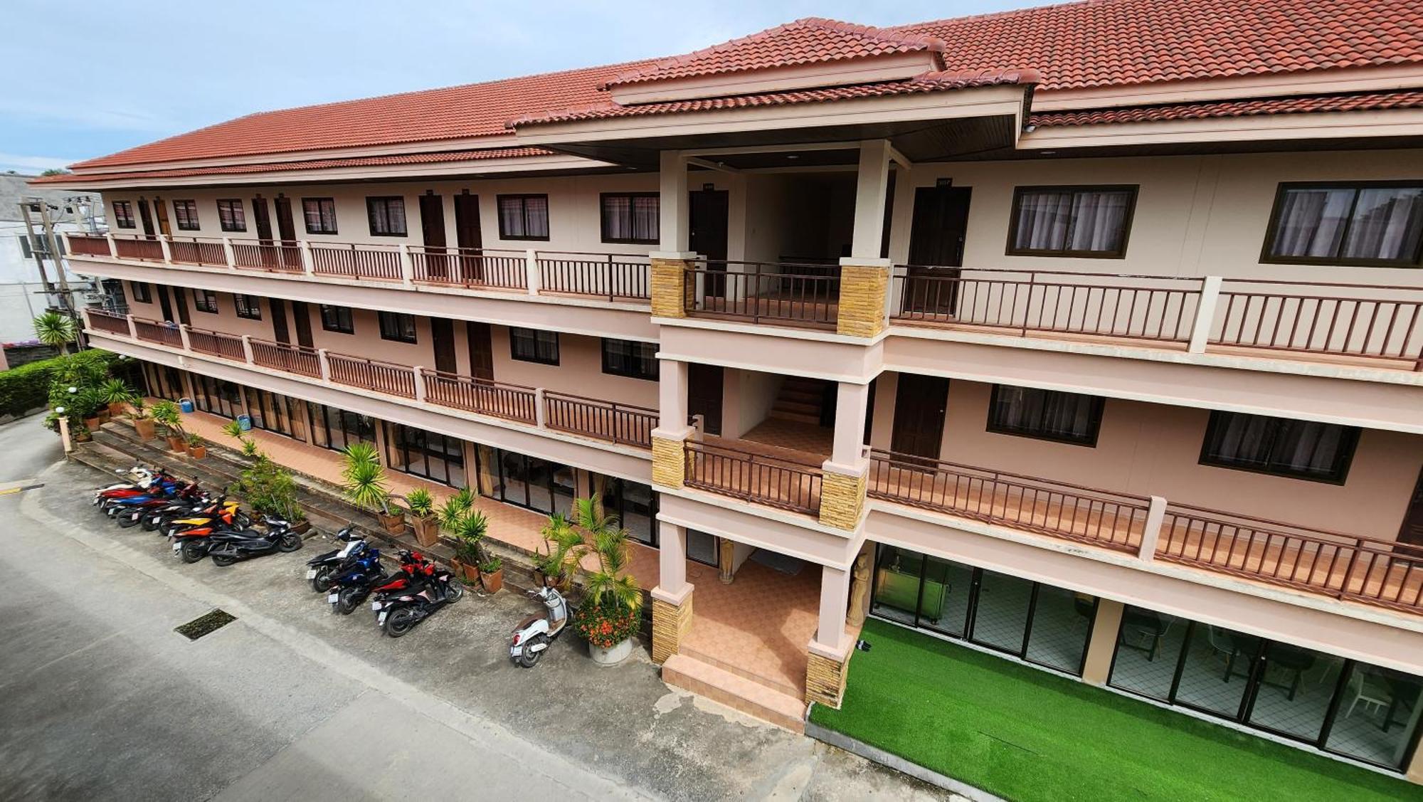 Panupong Hotel Strand von Chaweng Exterior foto