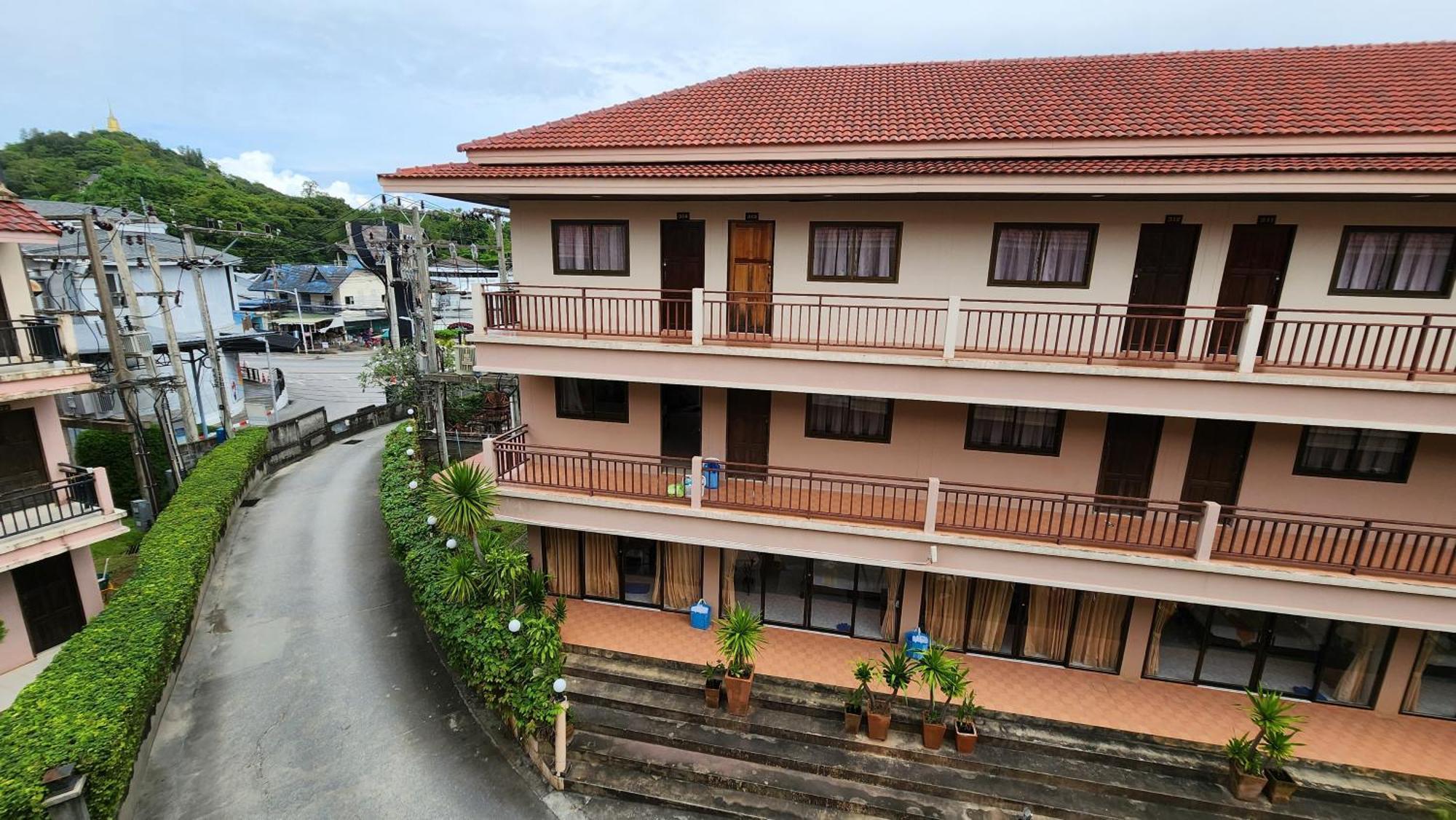Panupong Hotel Strand von Chaweng Exterior foto