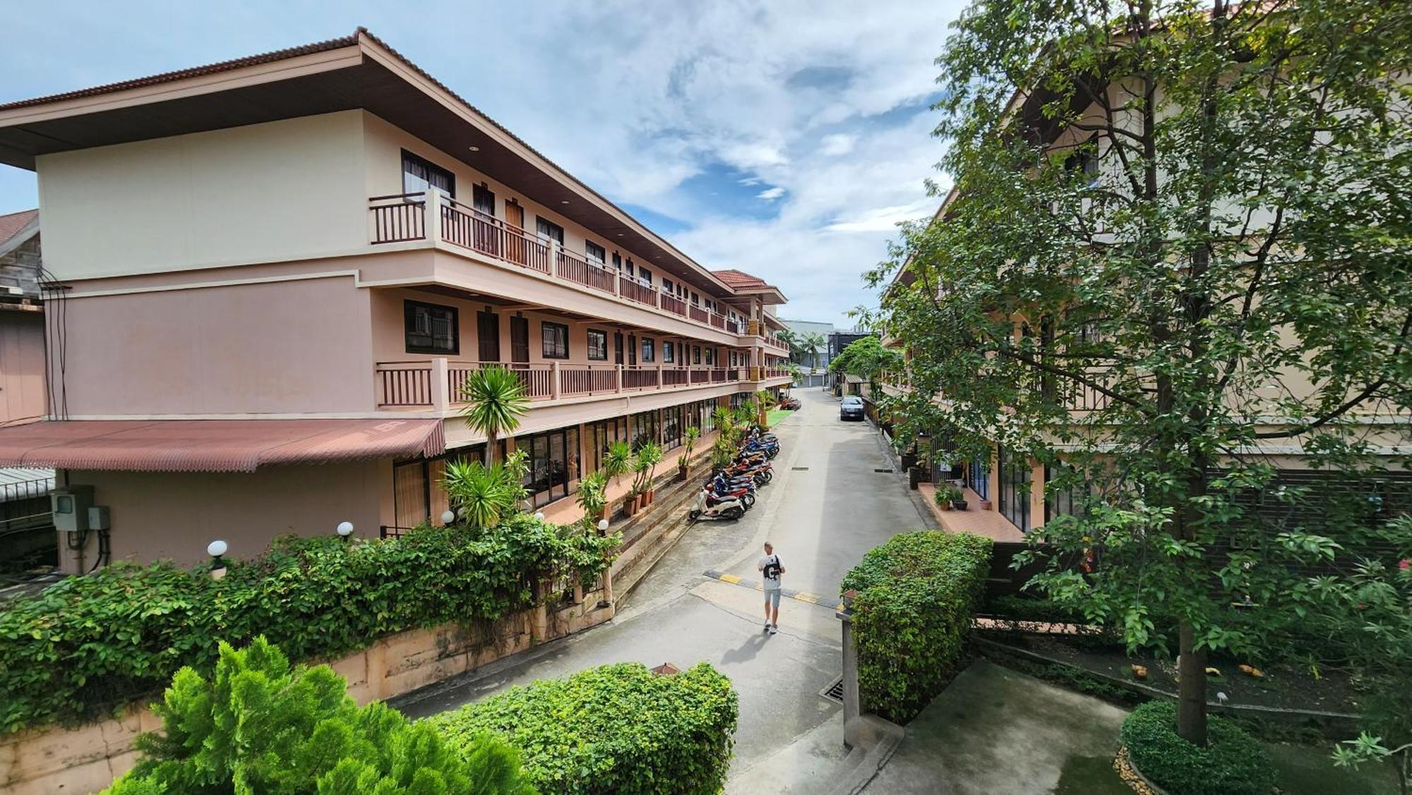 Panupong Hotel Strand von Chaweng Exterior foto