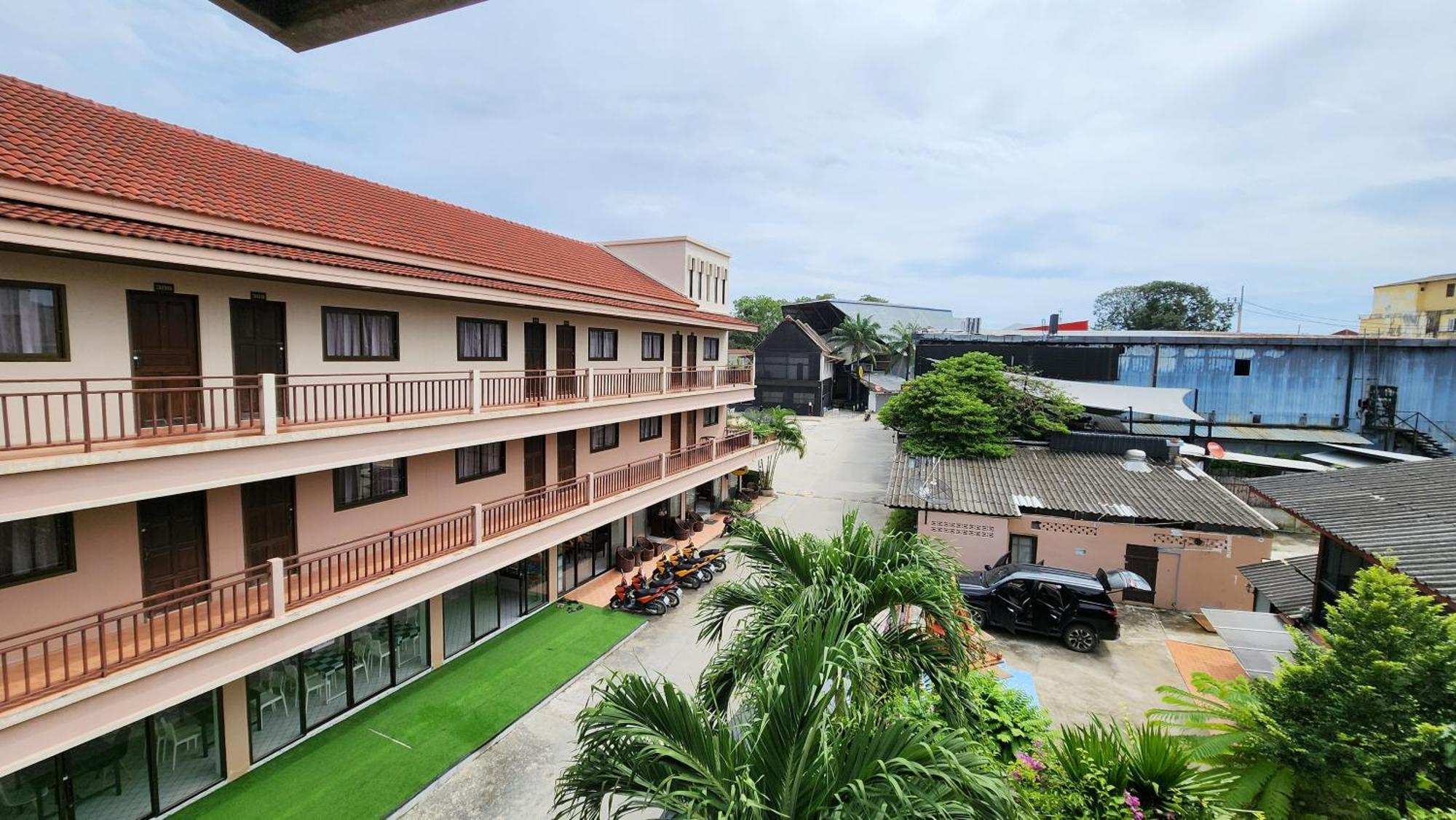 Panupong Hotel Strand von Chaweng Exterior foto