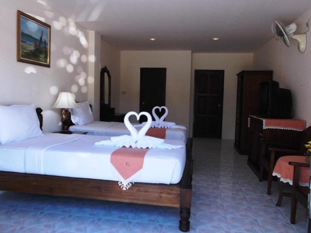 Panupong Hotel Strand von Chaweng Zimmer foto