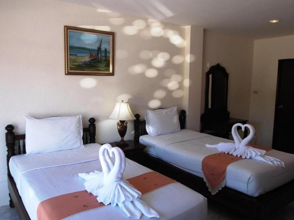 Panupong Hotel Strand von Chaweng Zimmer foto