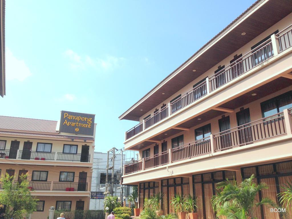 Panupong Hotel Strand von Chaweng Exterior foto