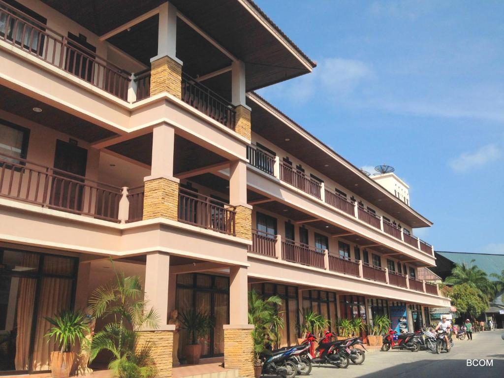 Panupong Hotel Strand von Chaweng Exterior foto