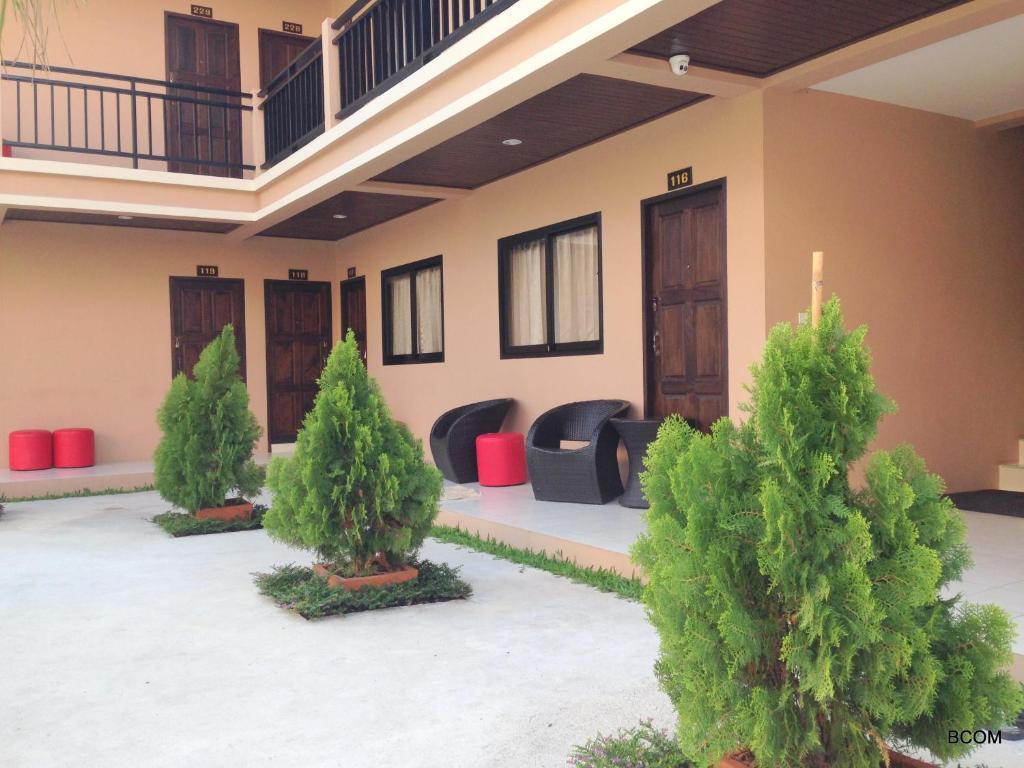 Panupong Hotel Strand von Chaweng Exterior foto