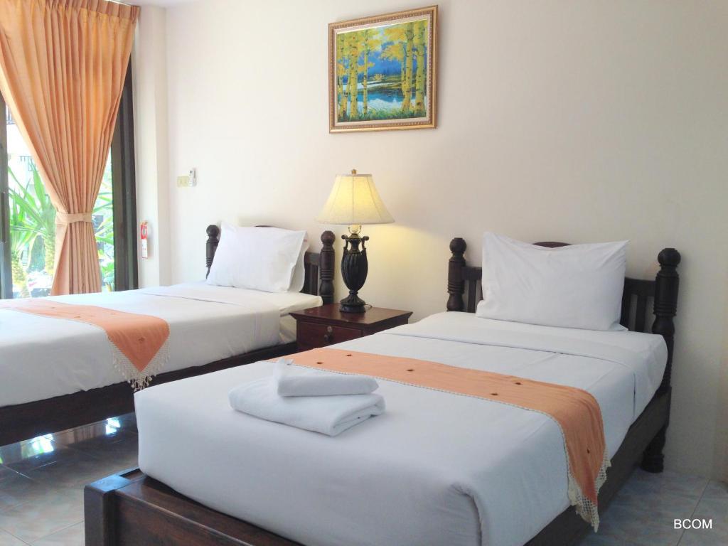 Panupong Hotel Strand von Chaweng Exterior foto