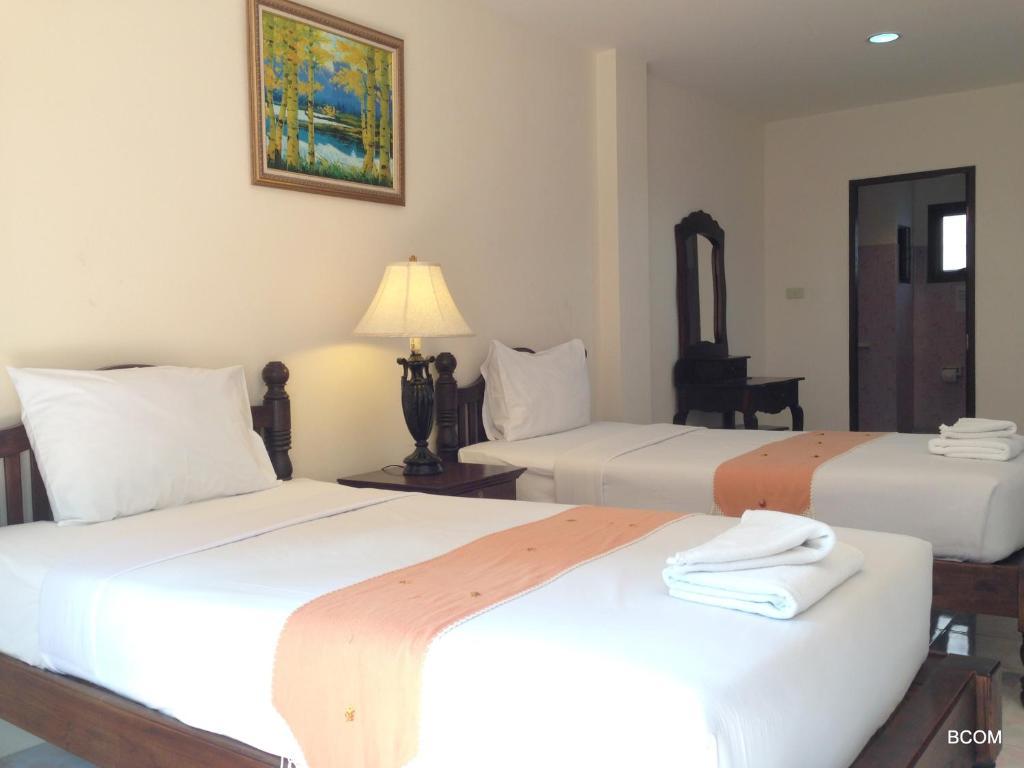 Panupong Hotel Strand von Chaweng Exterior foto