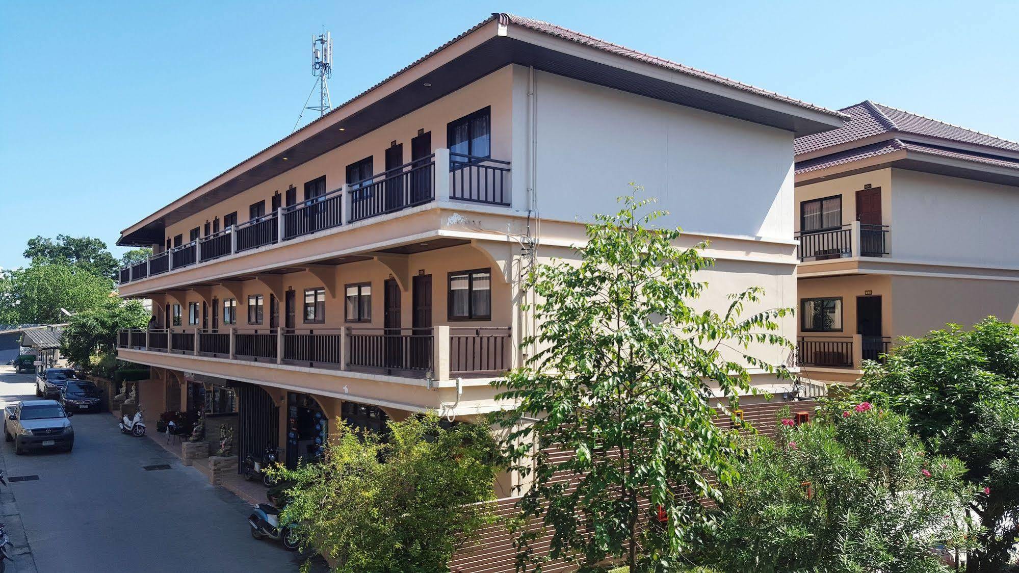 Panupong Hotel Strand von Chaweng Exterior foto