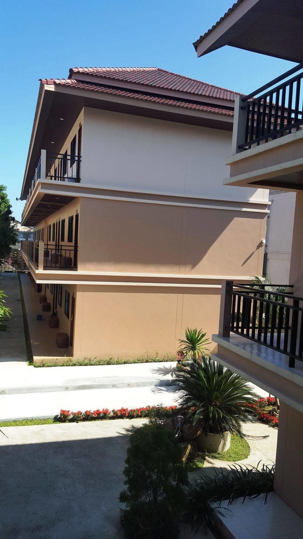 Panupong Hotel Strand von Chaweng Exterior foto