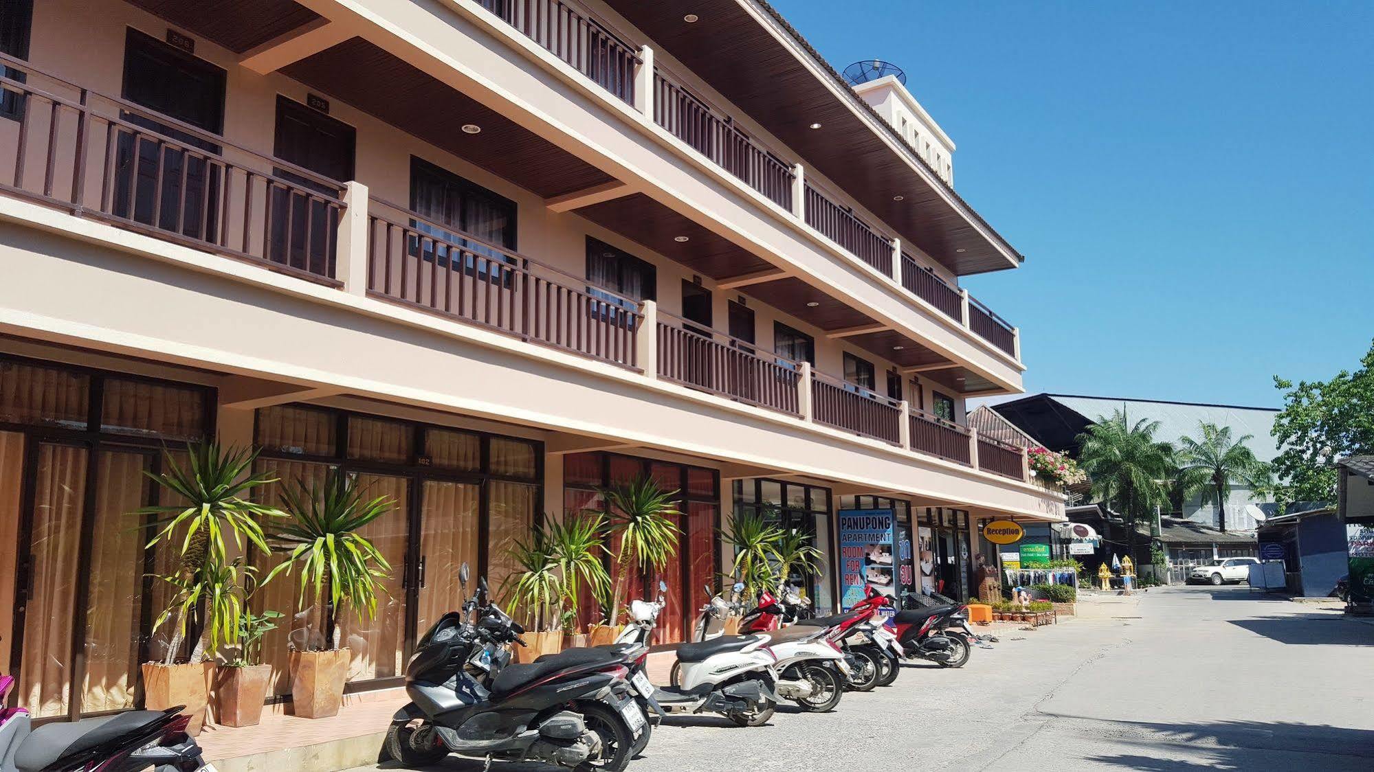 Panupong Hotel Strand von Chaweng Exterior foto