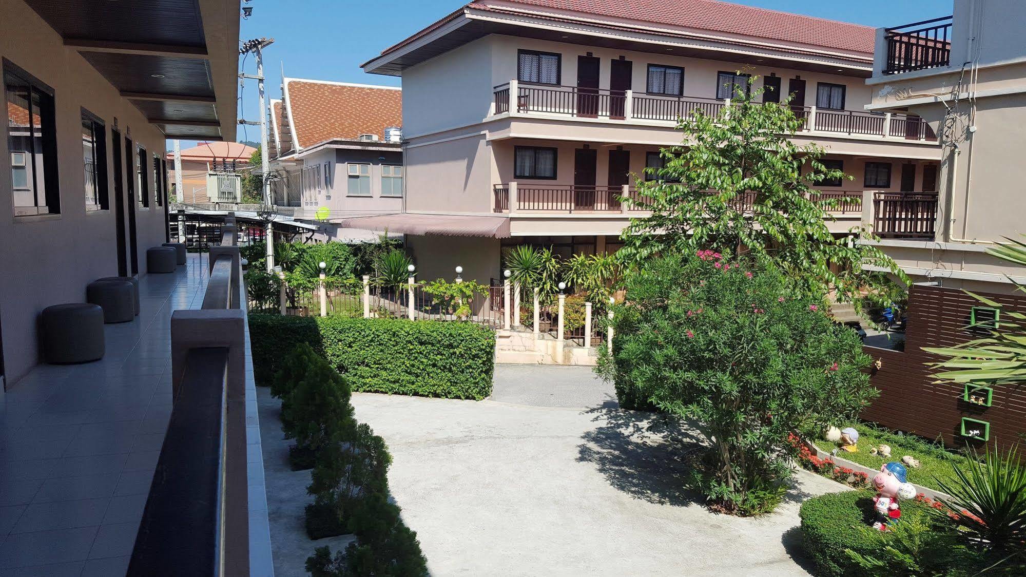 Panupong Hotel Strand von Chaweng Exterior foto