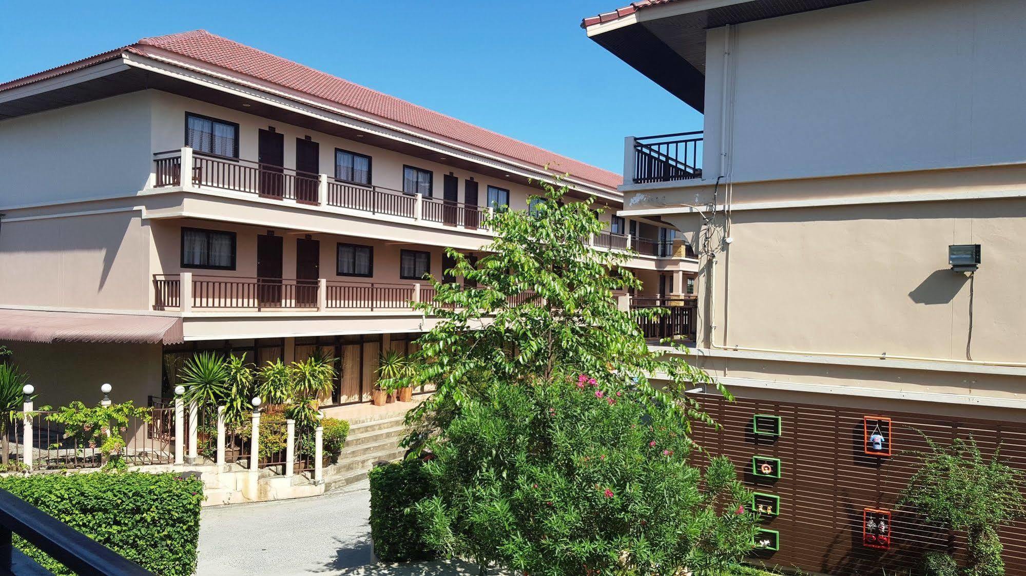 Panupong Hotel Strand von Chaweng Exterior foto