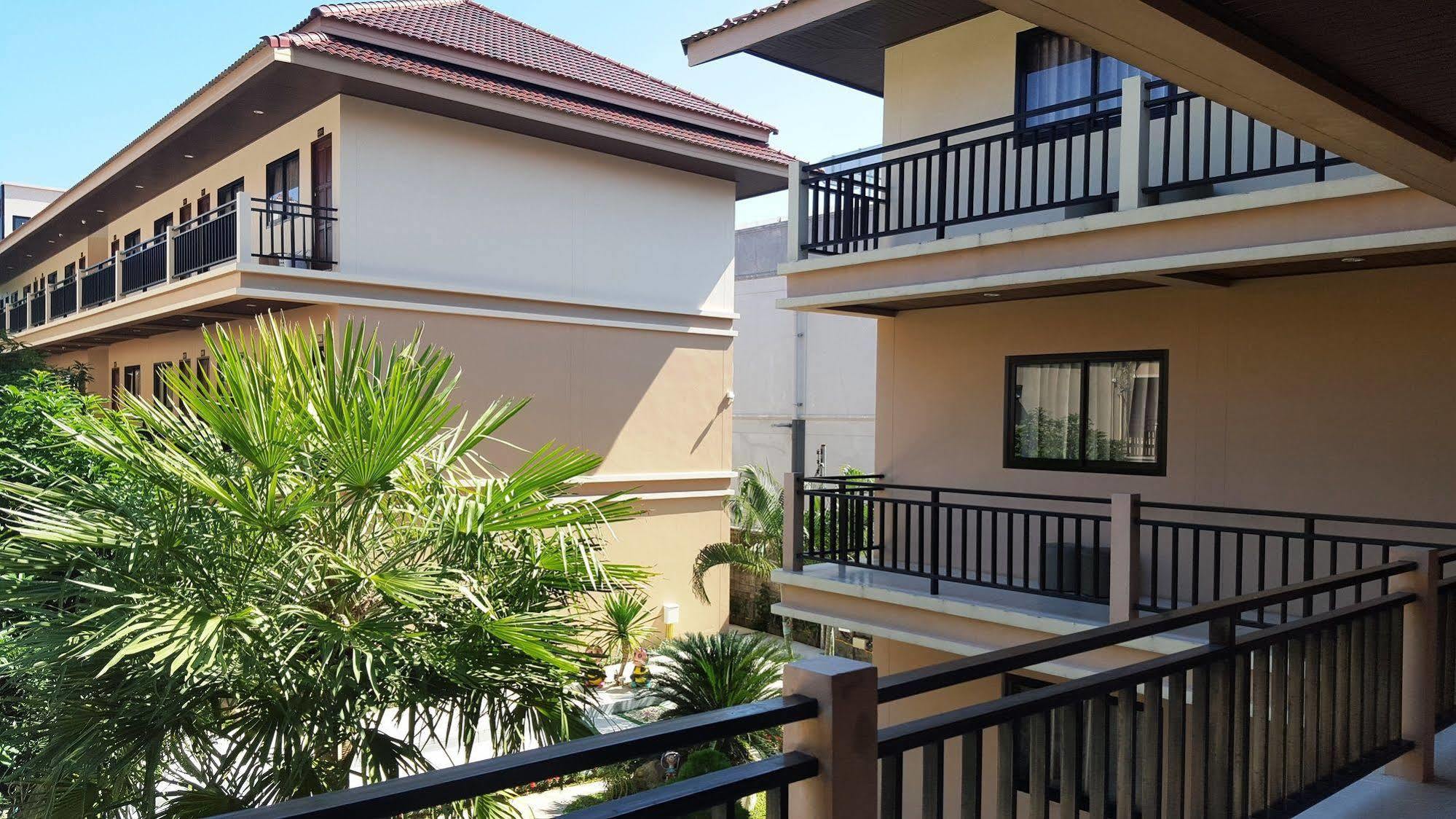 Panupong Hotel Strand von Chaweng Exterior foto