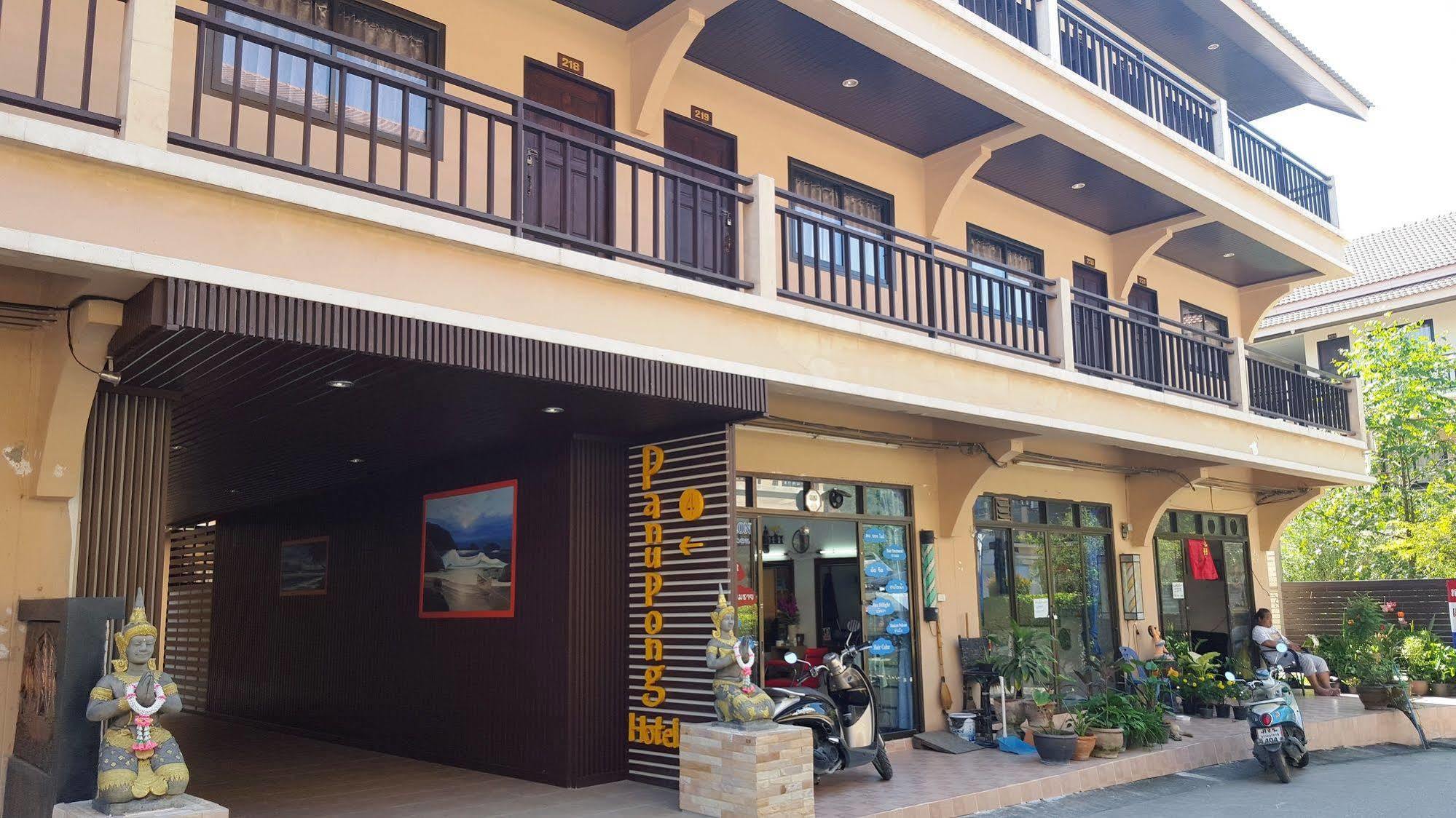 Panupong Hotel Strand von Chaweng Exterior foto