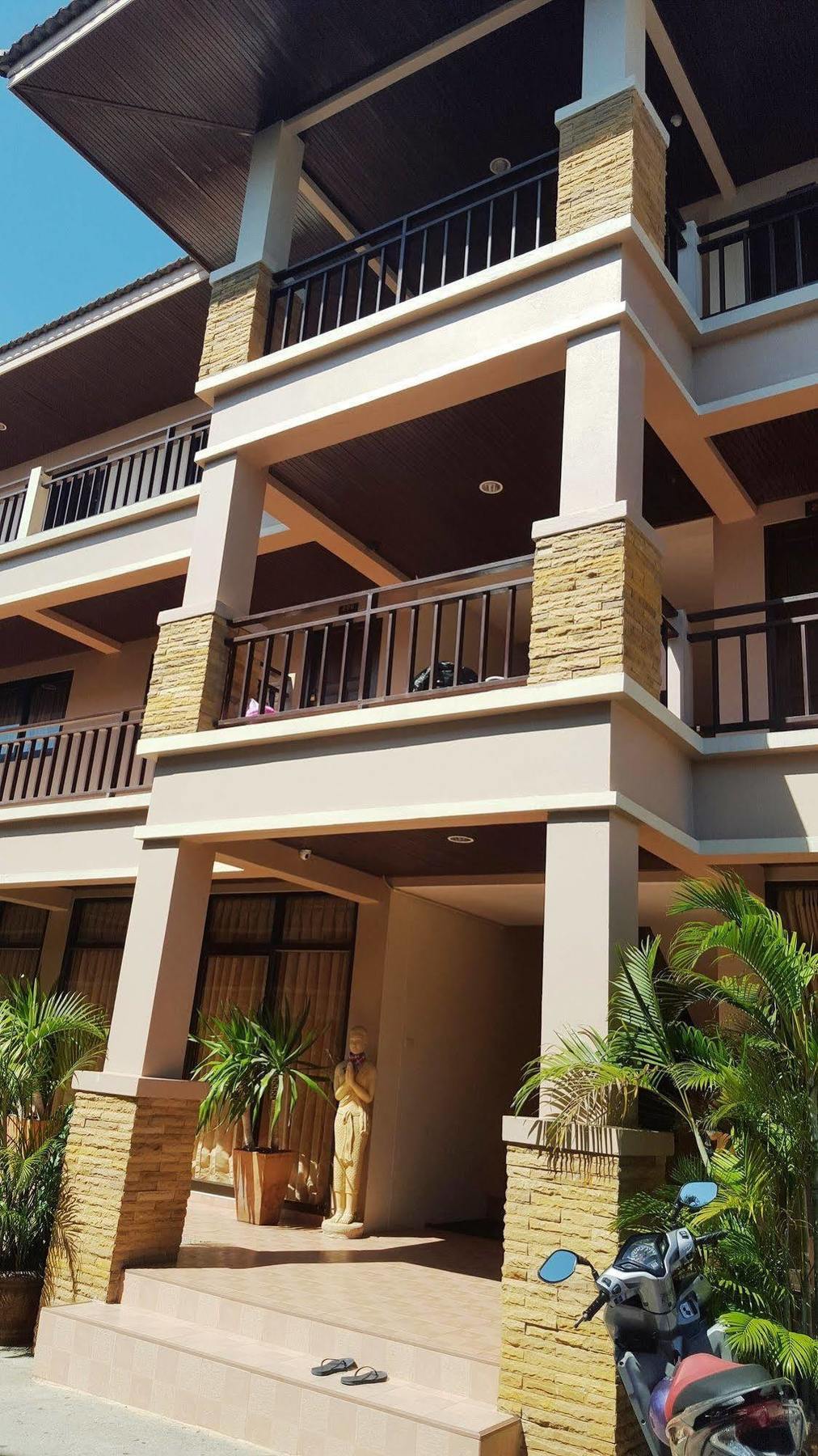Panupong Hotel Strand von Chaweng Exterior foto