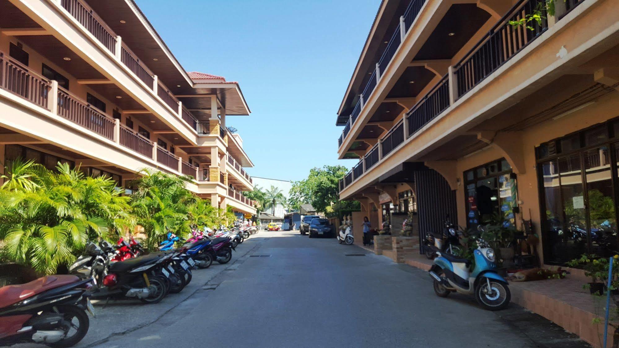 Panupong Hotel Strand von Chaweng Exterior foto